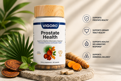 Vigoro™️Prostate Health + Nitric Oxide Booster