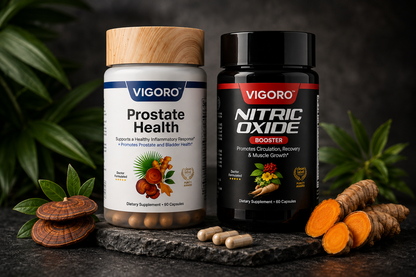 Vigoro™️Prostate Health + Nitric Oxide Booster