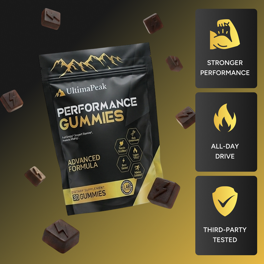 ULTIMAPEAK  PERFORMANCE GUMMIES