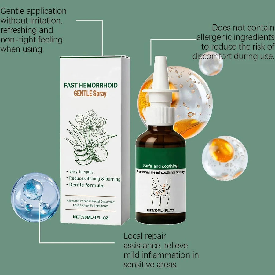 VIGRO™ Hemorrhoid Relief Spray