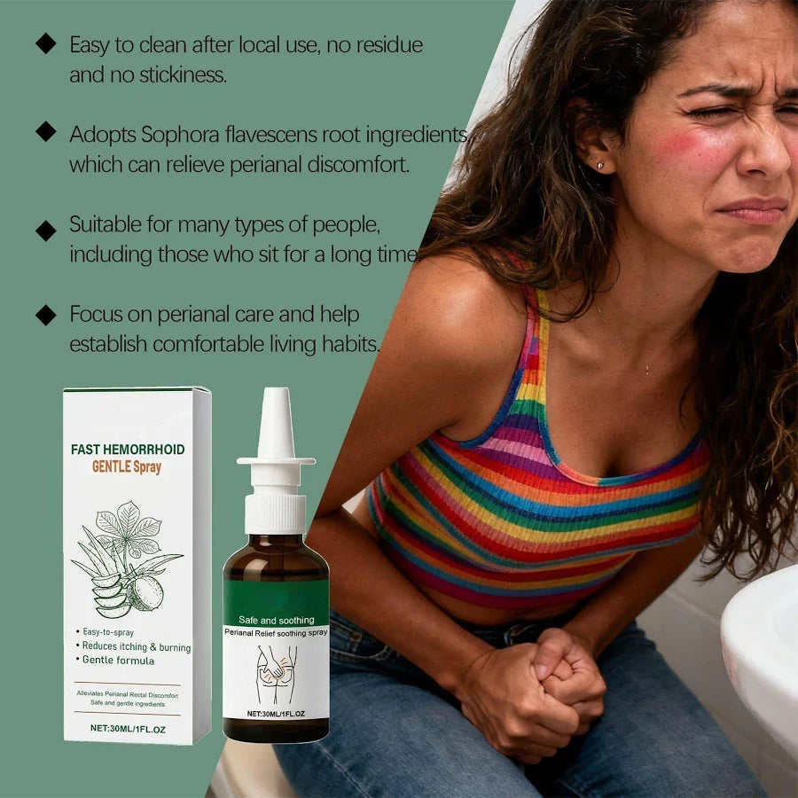 VIGRO™ Hemorrhoid Relief Spray